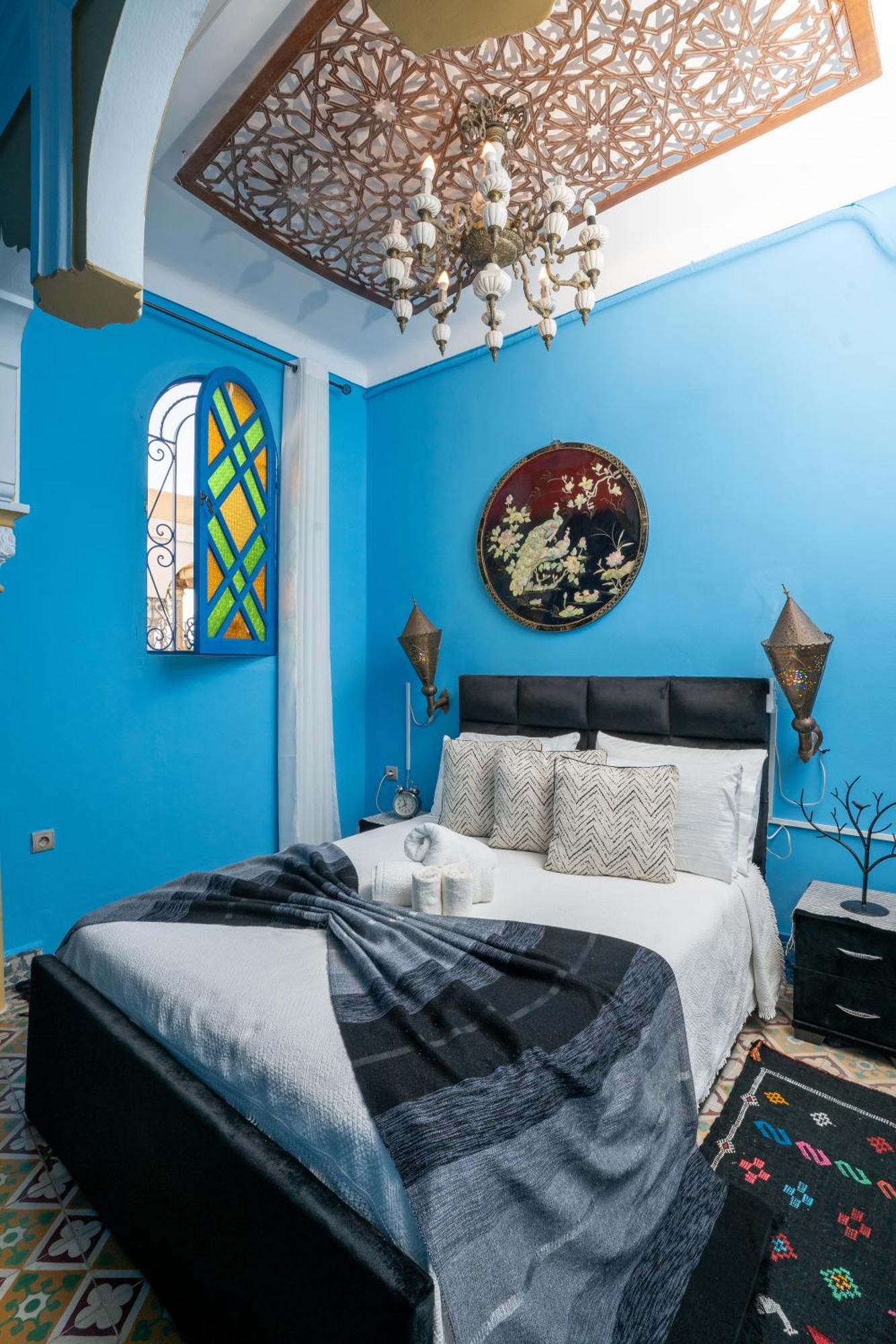 Dar Al Ghazal Hotel Tangier Exterior photo
