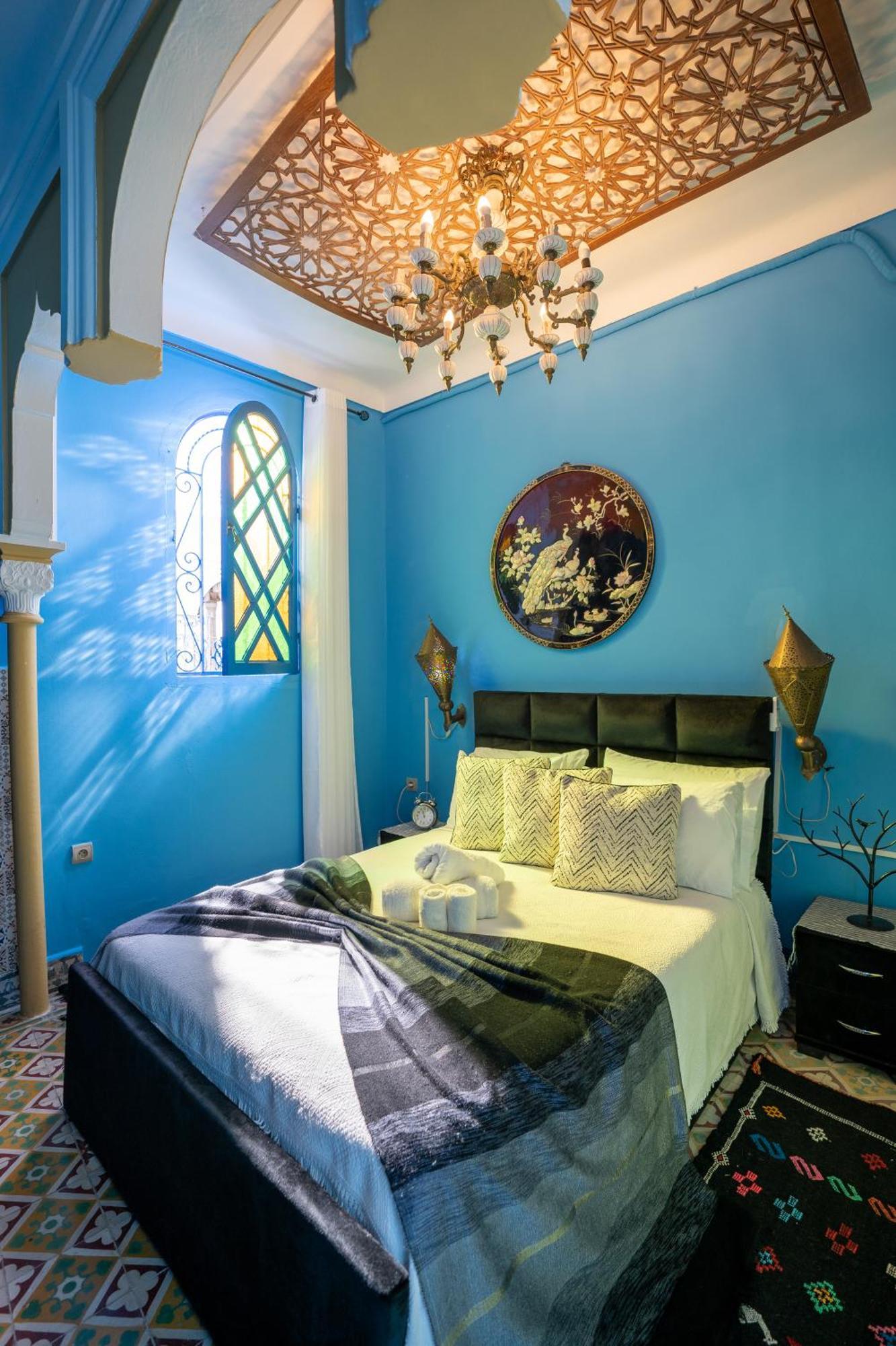 Dar Al Ghazal Hotel Tangier Exterior photo