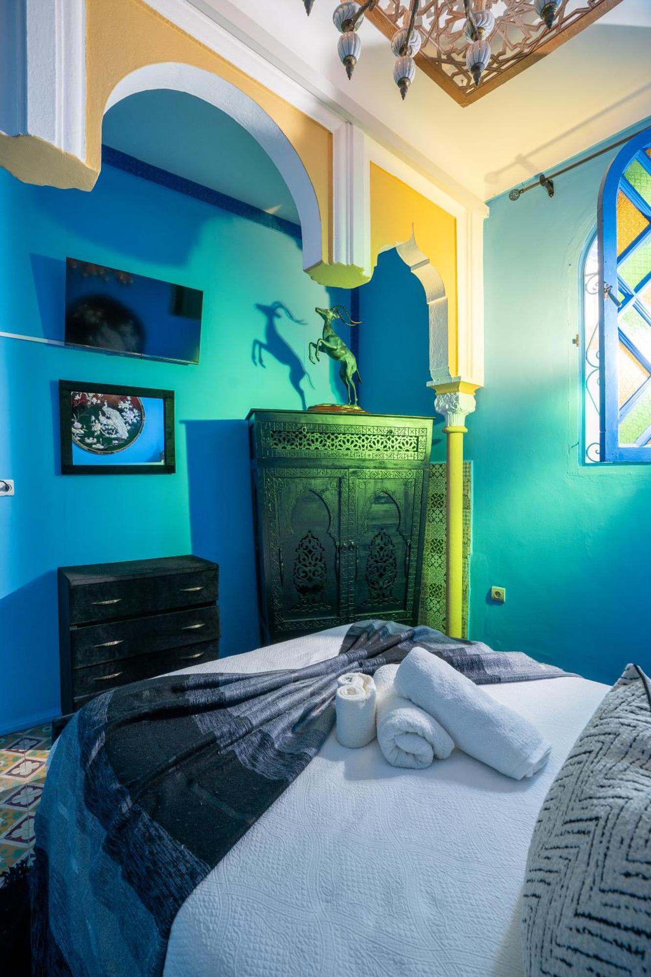 Dar Al Ghazal Hotel Tangier Exterior photo