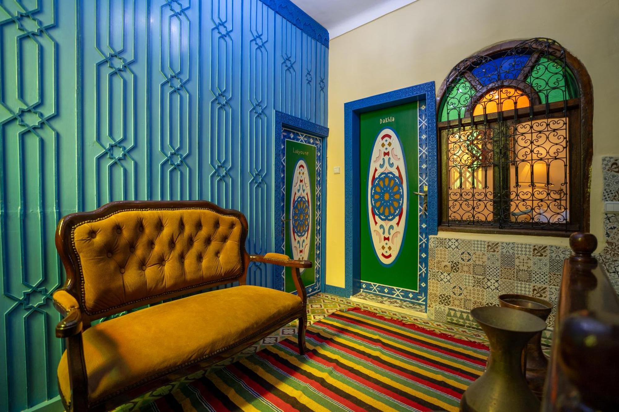 Dar Al Ghazal Hotel Tangier Exterior photo