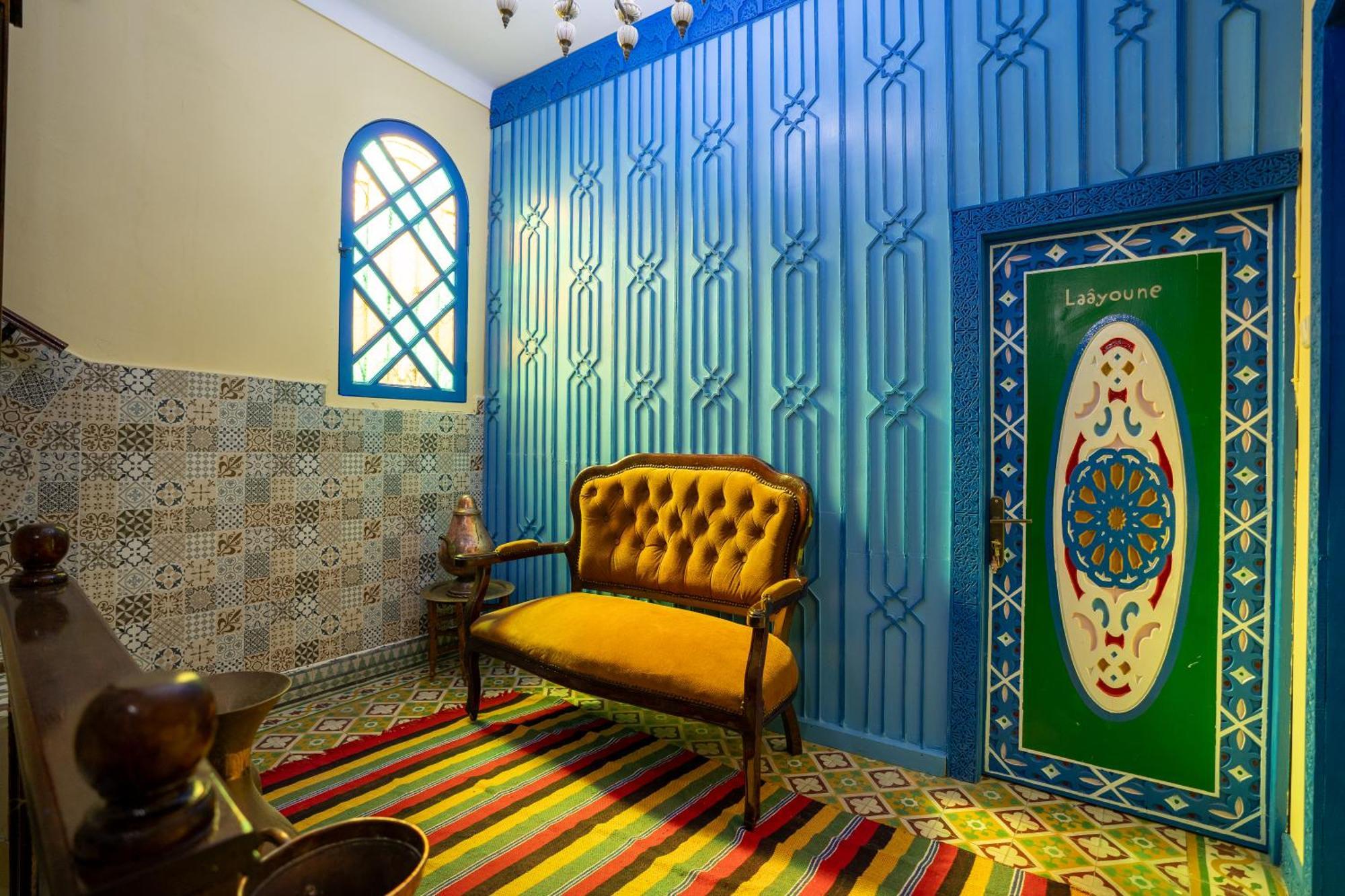 Dar Al Ghazal Hotel Tangier Exterior photo