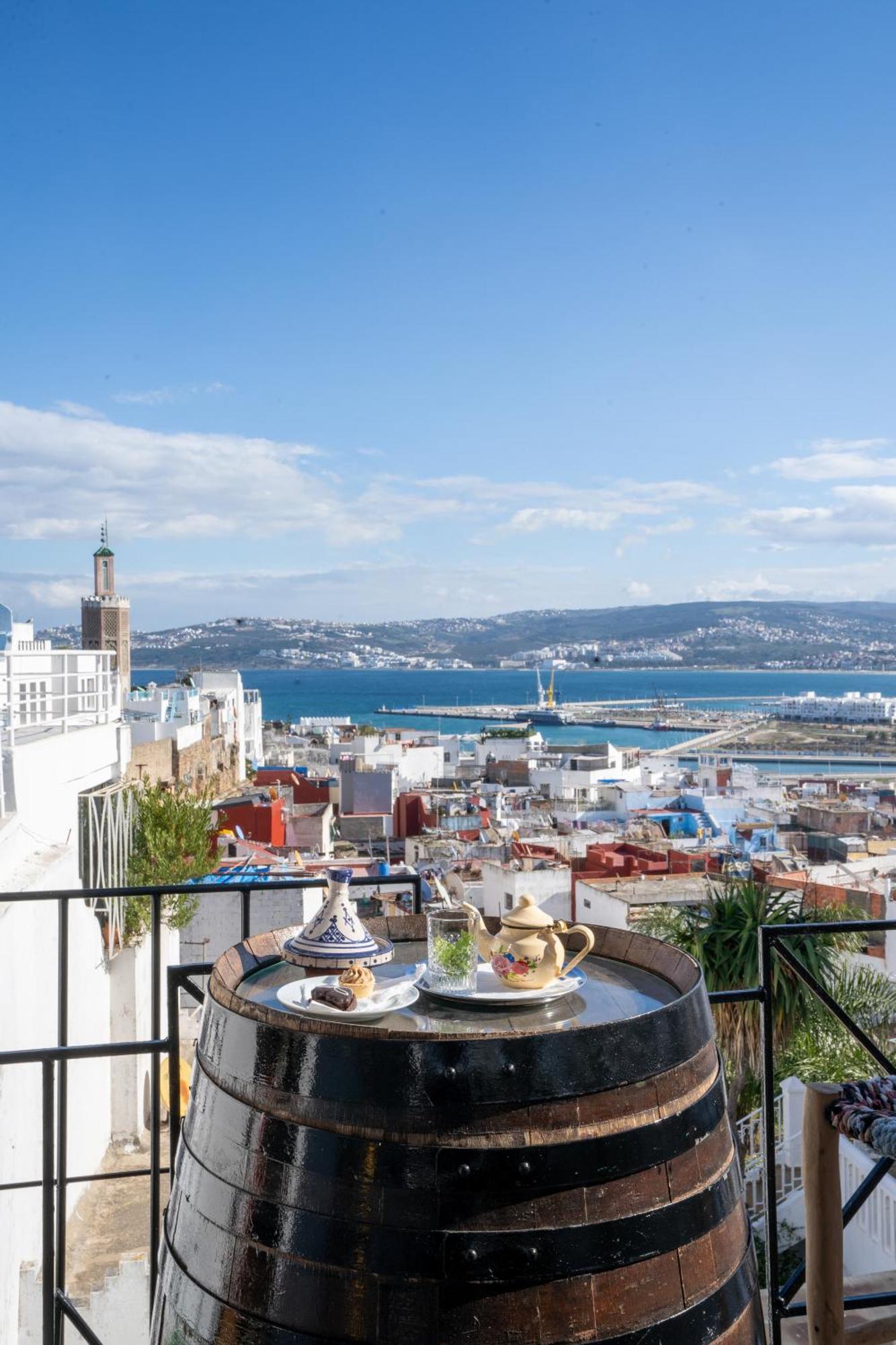 Dar Al Ghazal Hotel Tangier Exterior photo
