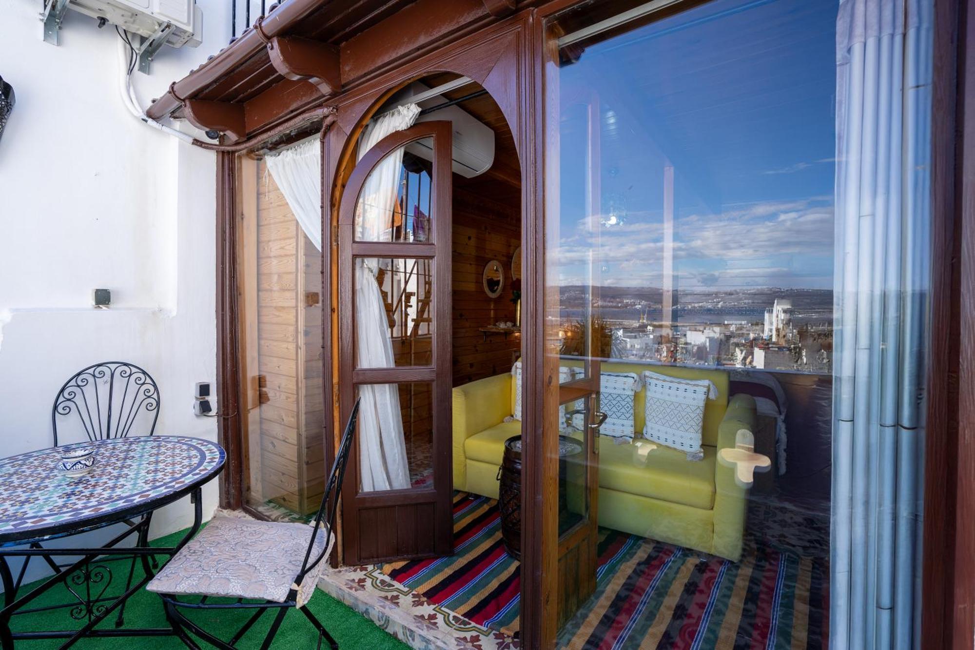 Dar Al Ghazal Hotel Tangier Exterior photo